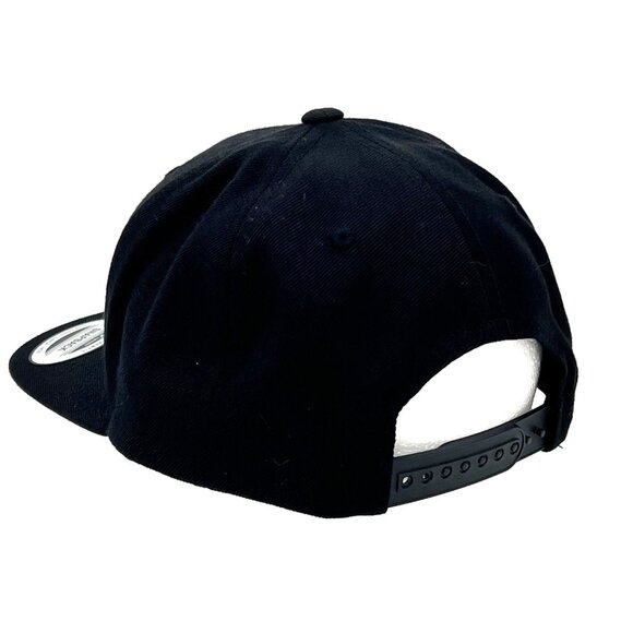 Texas Sunset Cactus Palo Duro Snapback Cap Hat Yupoong Sport-Tek OSFA Black New - Picture 11 of 15